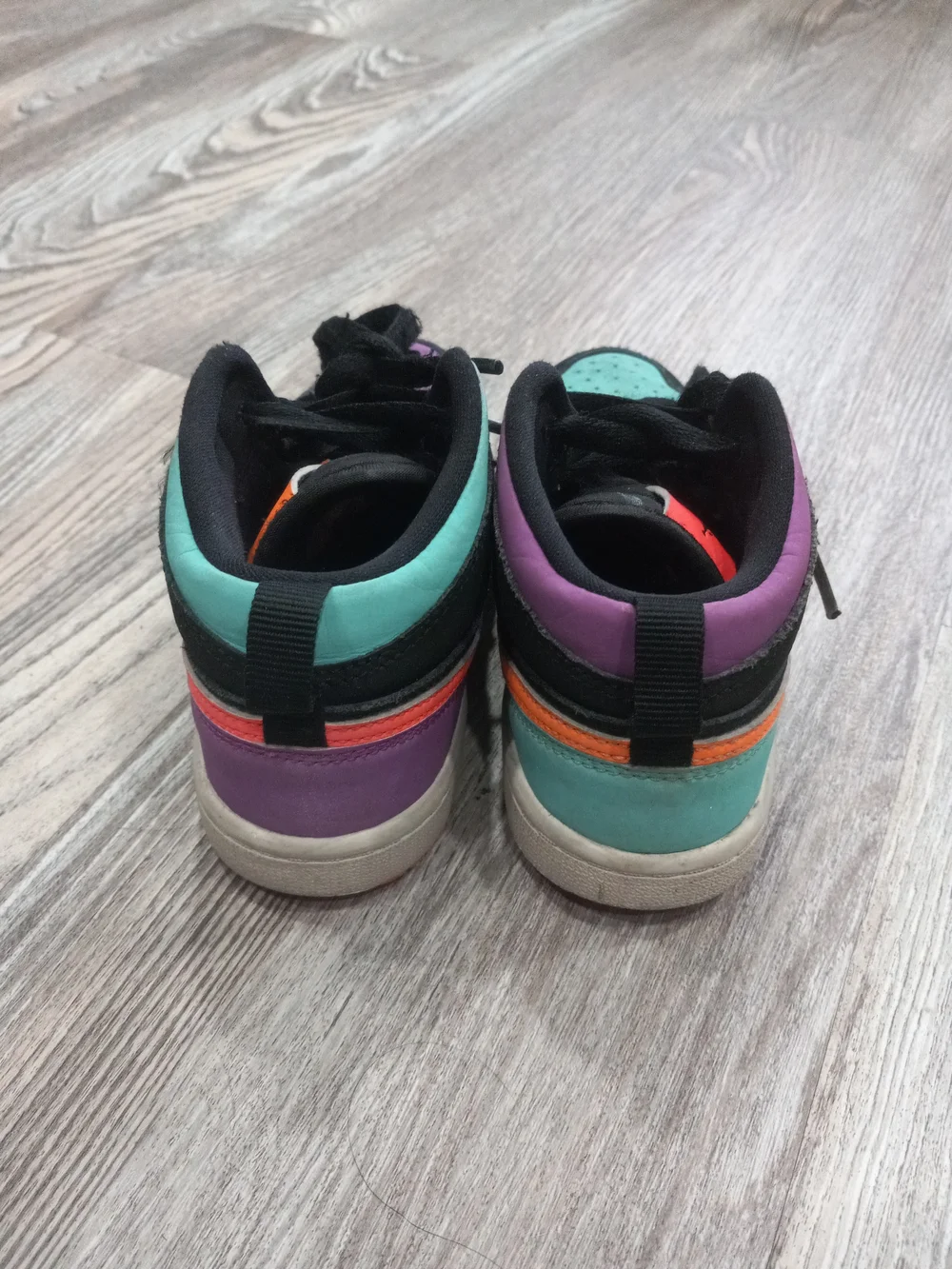 Nike Air Jordan Kids Candy Neon Colors Youth Shoes Sneakers Sz 12C